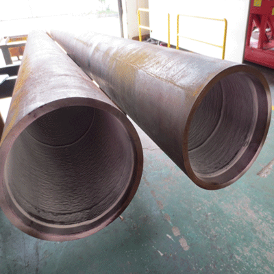 PIPE CLADDING - CLAD PIPE AND INDUCTION BENDS
